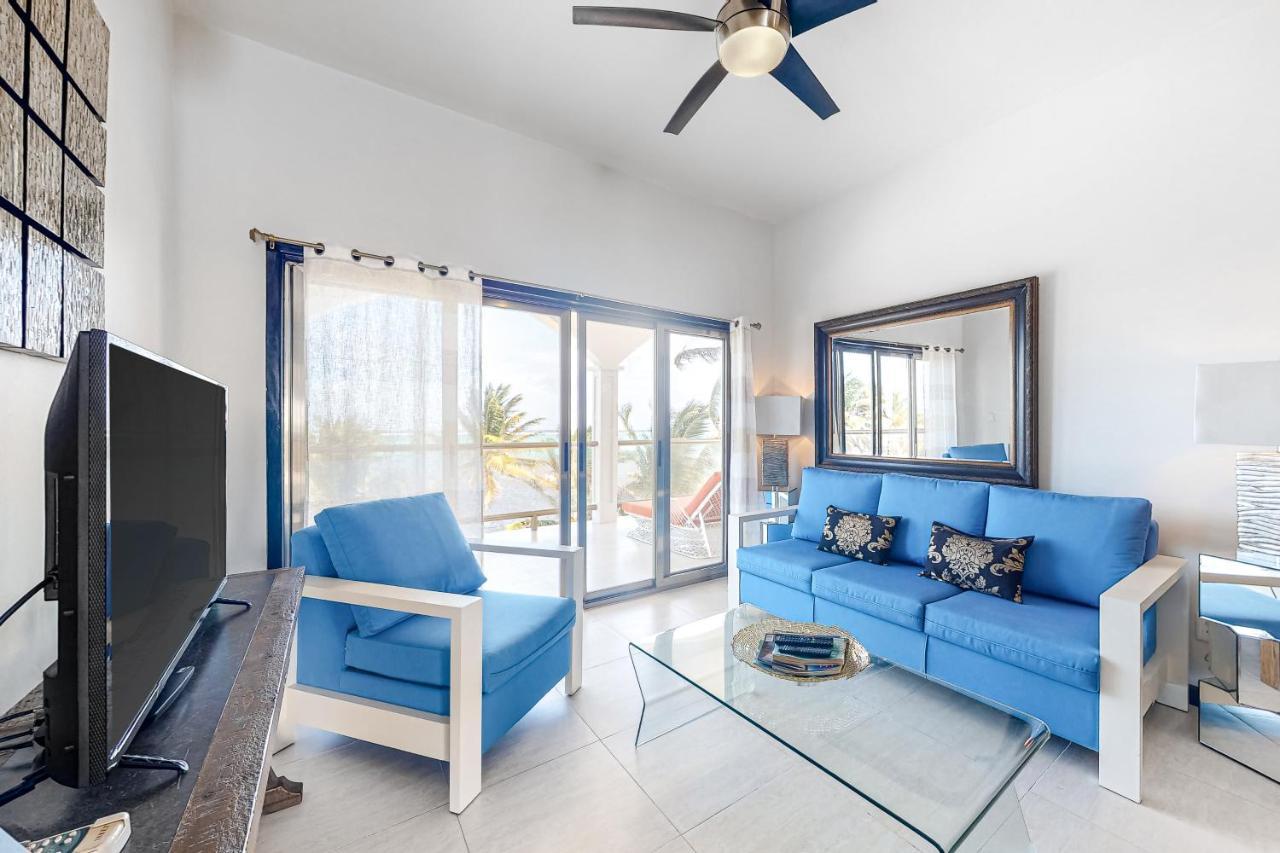 Blue Water Beach Villas San Pedro  Værelse billede