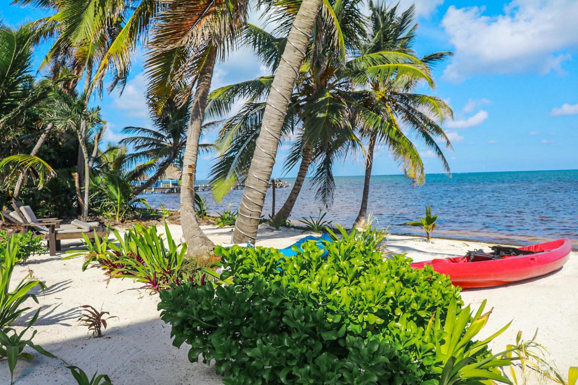 Blue Water Beach Villas San Pedro  Værelse billede