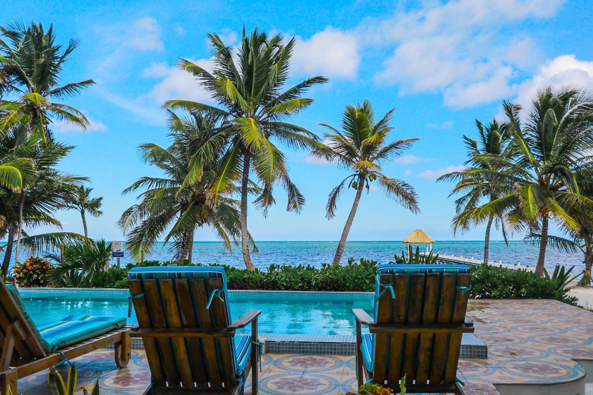 Blue Water Beach Villas San Pedro  Værelse billede
