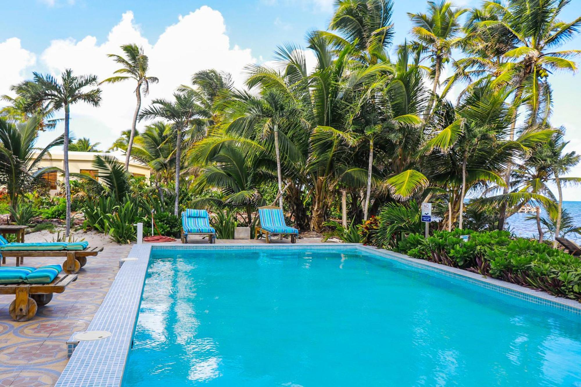 Blue Water Beach Villas San Pedro  Værelse billede