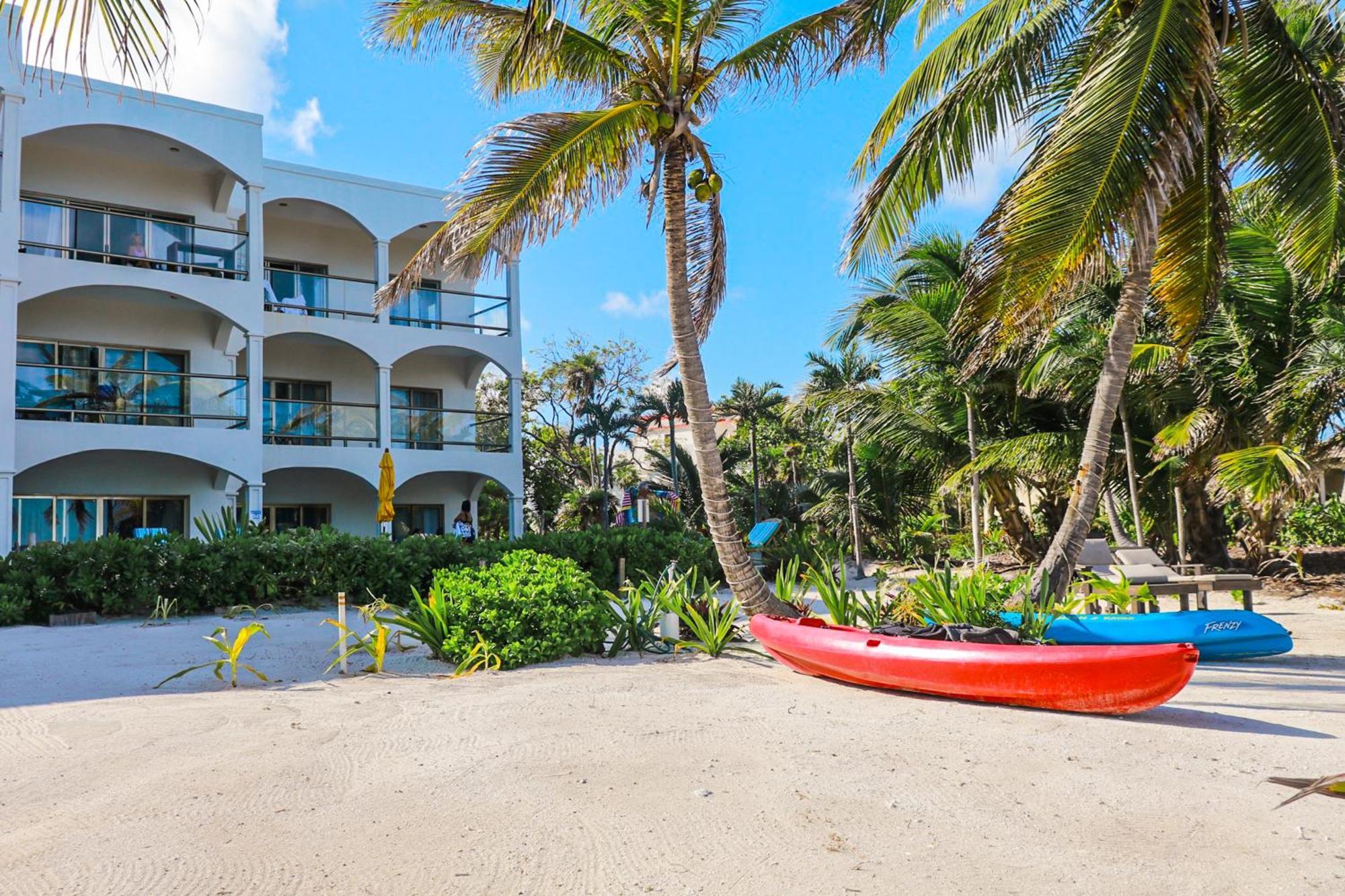 Blue Water Beach Villas San Pedro  Værelse billede