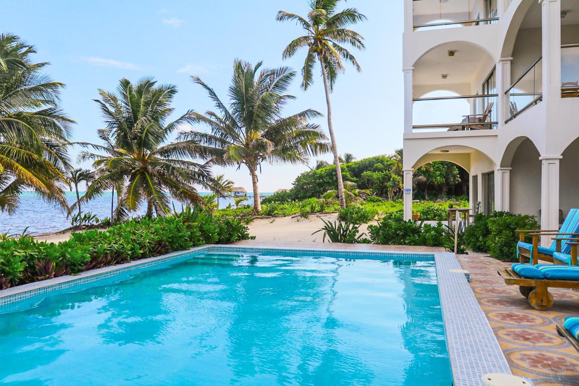 Blue Water Beach Villas San Pedro  Værelse billede