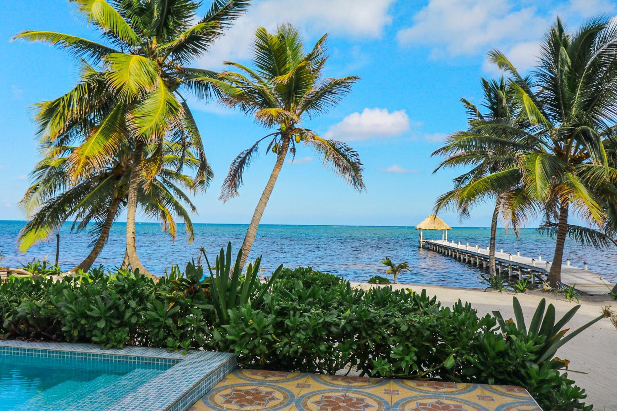 Blue Water Beach Villas San Pedro  Værelse billede