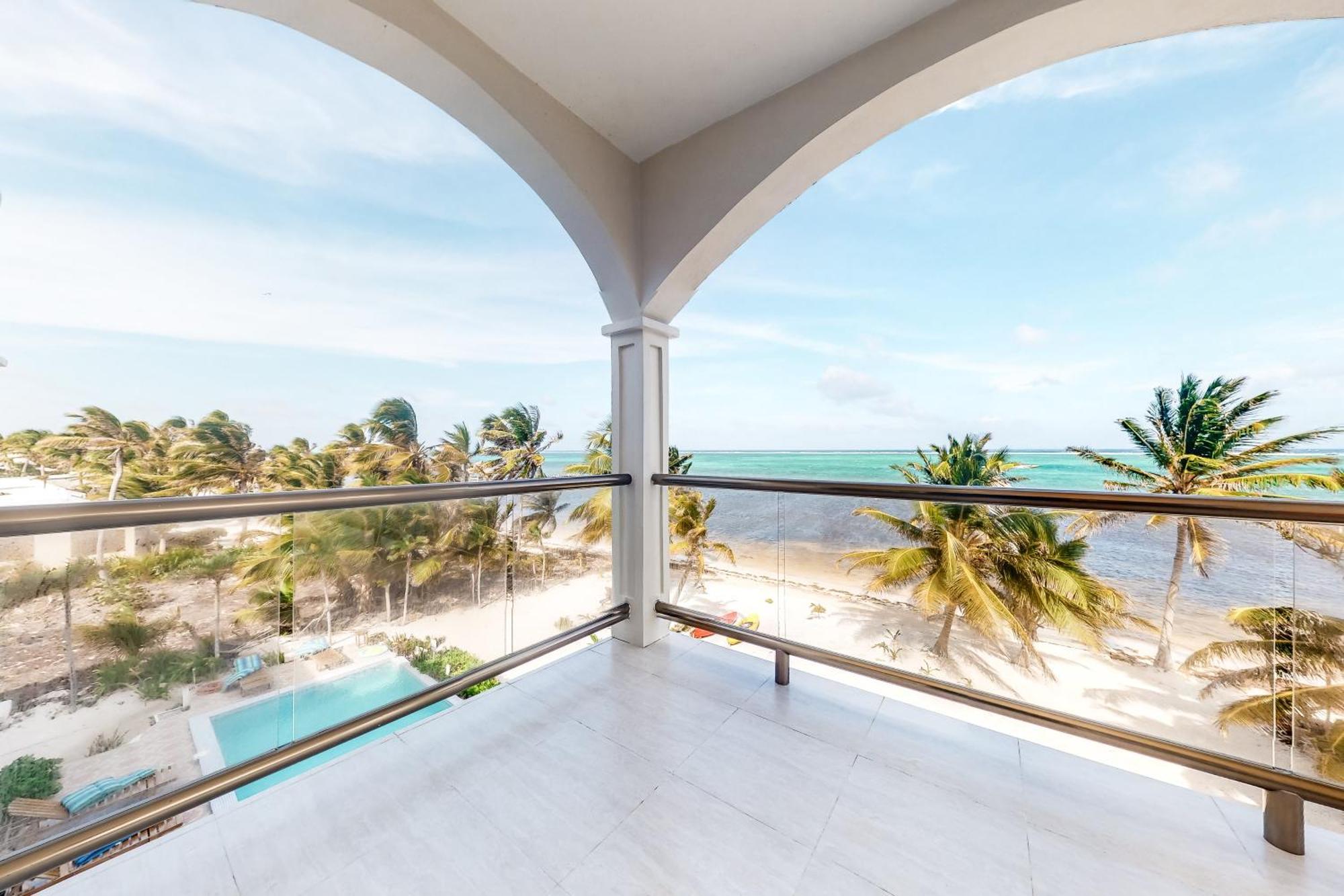 Blue Water Beach Villas San Pedro  Værelse billede