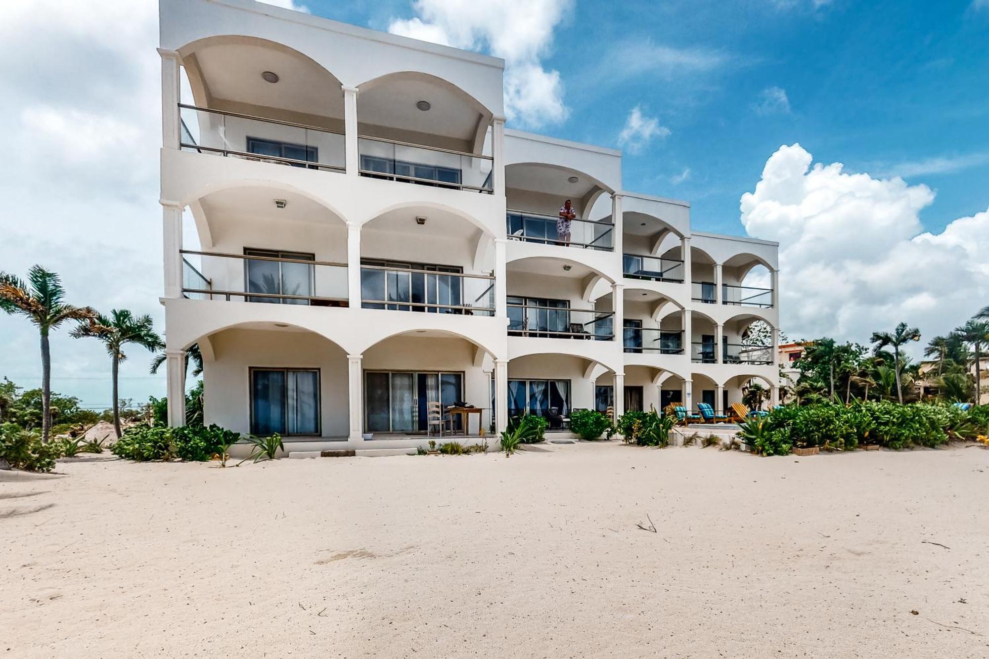 Blue Water Beach Villas San Pedro  Værelse billede