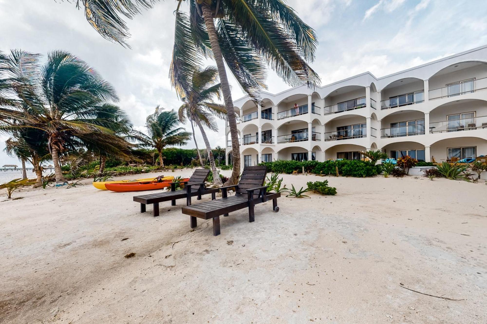 Blue Water Beach Villas San Pedro  Værelse billede