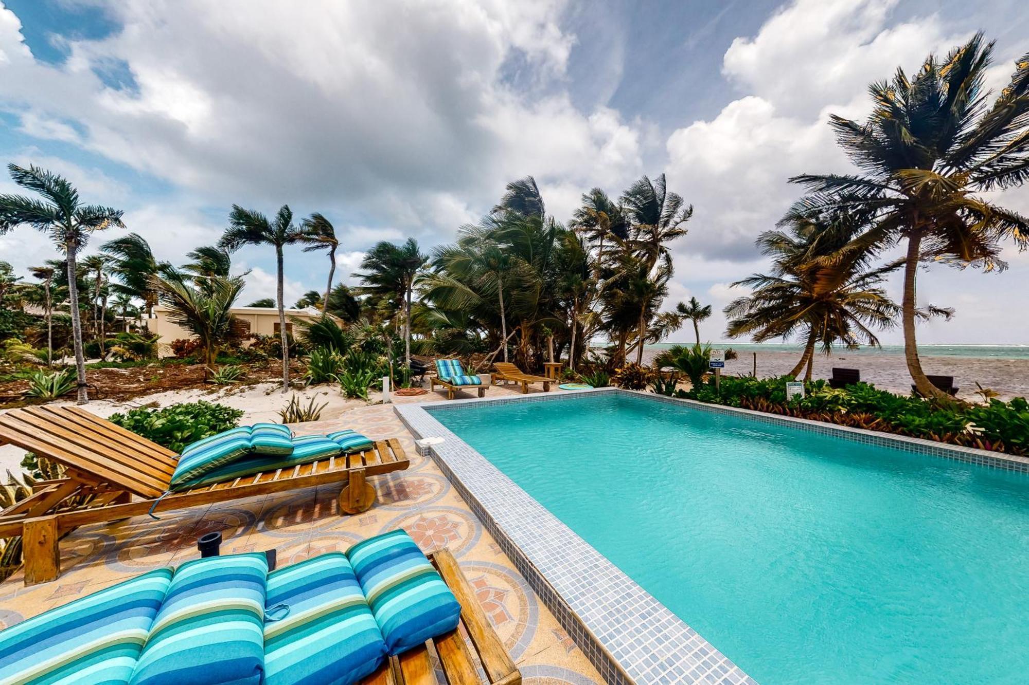 Blue Water Beach Villas San Pedro  Værelse billede