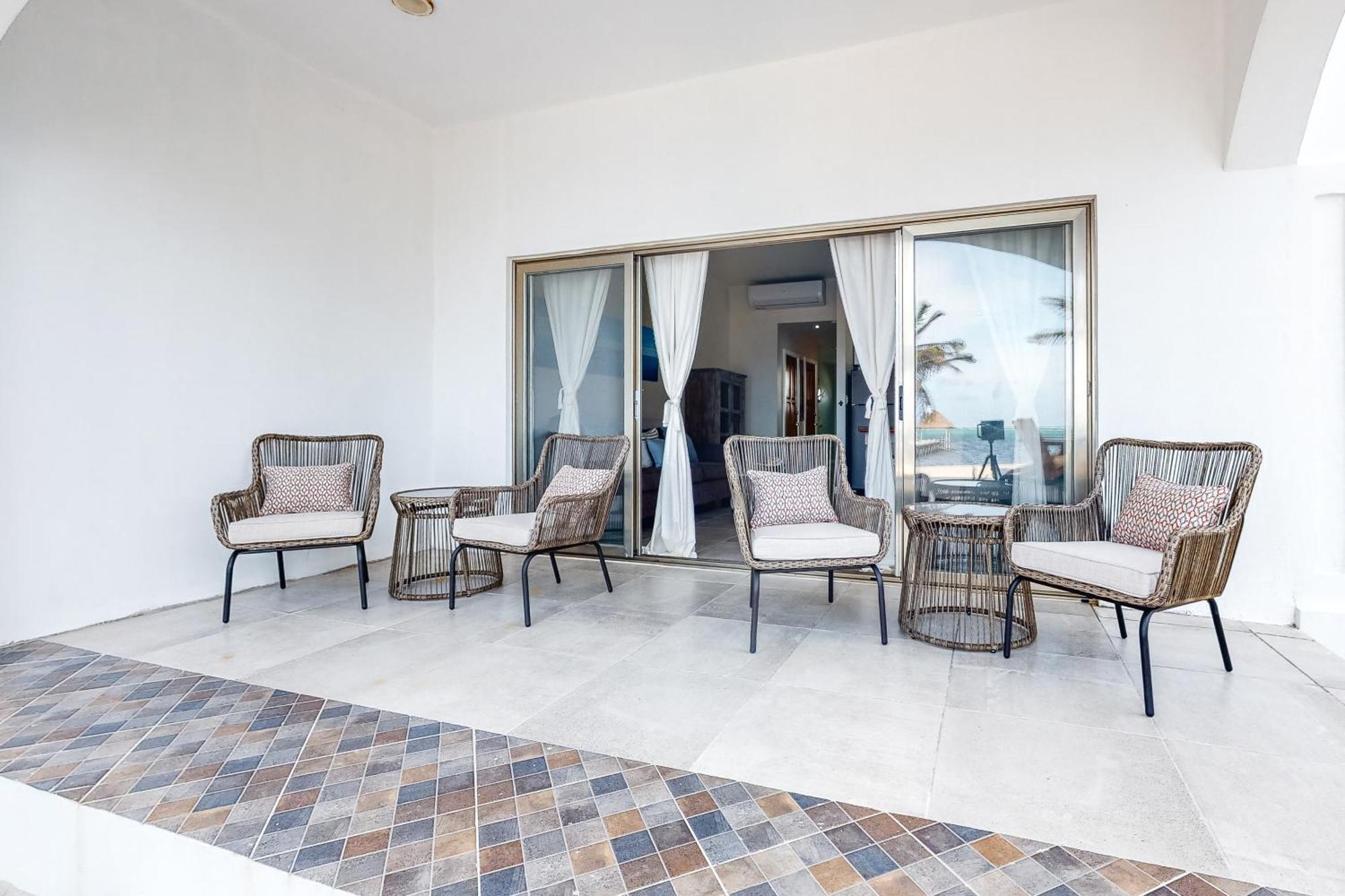 Blue Water Beach Villas San Pedro  Værelse billede