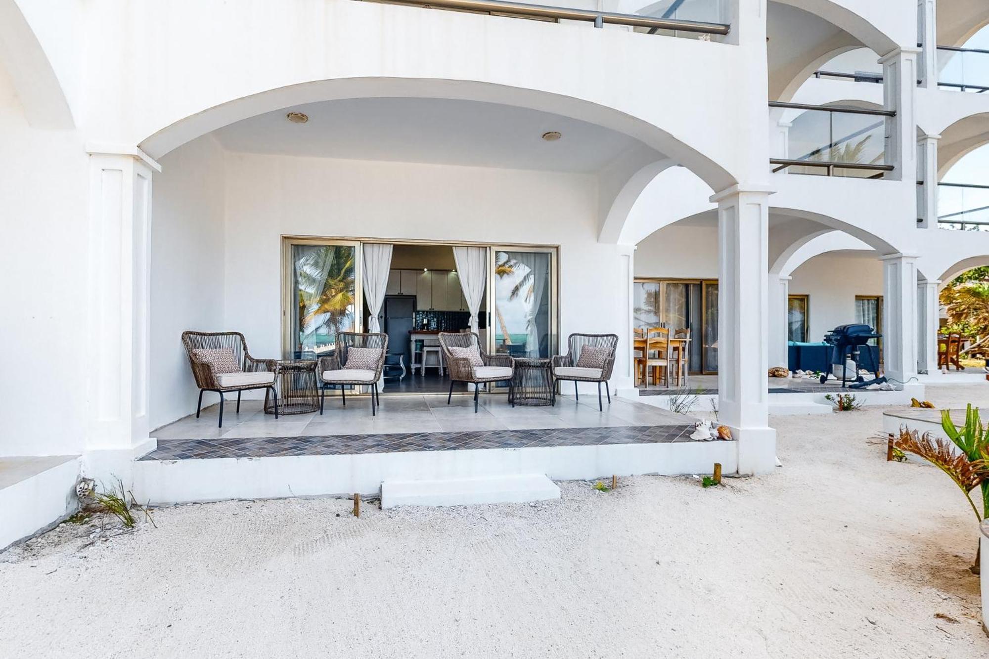 Blue Water Beach Villas San Pedro  Værelse billede