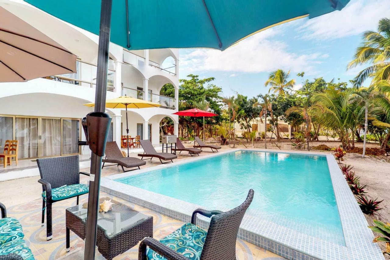 Blue Water Beach Villas San Pedro  Værelse billede