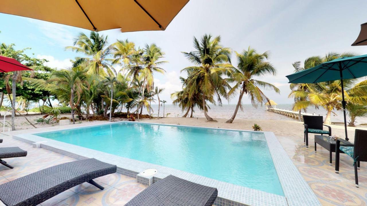 Blue Water Beach Villas San Pedro  Værelse billede