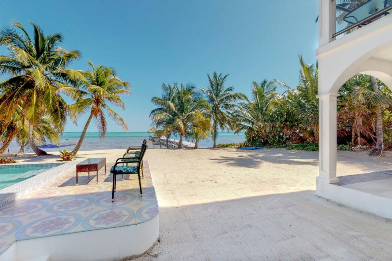 Blue Water Beach Villas San Pedro  Værelse billede