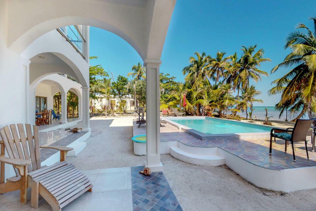 Blue Water Beach Villas San Pedro  Værelse billede
